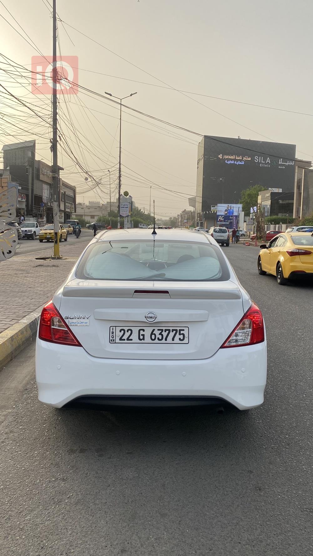 نیسان سەنی